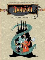 Donżon. Wydanie zbiorcze 1 Boulet, Joann Sfar, Lewis Trondheim