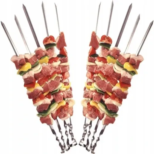 Szpikulce do Szaszłyków Szampury Grill 60CM-10szt na Arena.pl