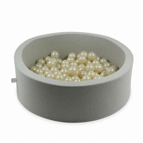 Kulki do zabawy ø7cm 100szt jasnozłote na Arena.pl