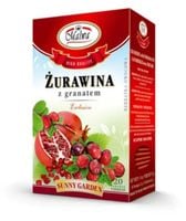 MALWA Sunny Żurawina z Granatem 20tbx2g