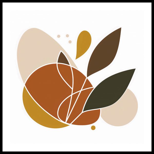 Plakat 80x80cm Organiczna Kasacja zdjęcie 3