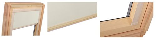 ROLETA DACHOWA TERMO do okien FAKRO VELUX OPTILIGHT 78x140 Termiczna na Arena.pl