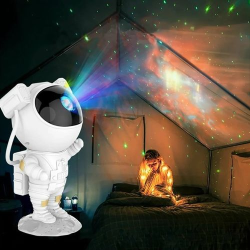 Projektor gwiazd nocna lampa kosmos led rzutnik dla dzieci astronauta pilot na Arena.pl