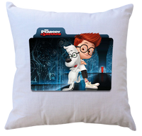 Poduszka z wkładem Pan Peabody i Sherman