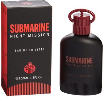 Real Time Submarine Night Mission edt spray 100ml