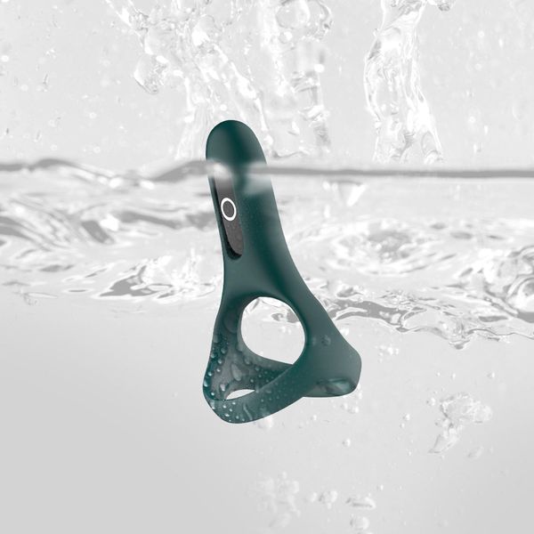 Magic Motion - Rise Smart Wearable Cockring Green zdjęcie 8