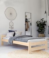 Łóżko drewniane - 80x200 Dakota