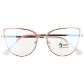 Okulary z Filtrem Niebieskim do Ekranów LCD Kocie