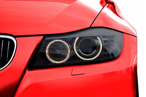 FOLIA DO LAMP 0,3 X 0,5M - CZARNY POŁYSK na Arena.pl