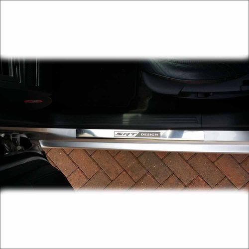 Listwa progowa CHRYSLER 300C MK1 SRT DESIGN Stal nierdzewna 304 połysk 4szt na Arena.pl