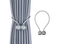 Spinka magnes klamra upięcie firan zasłon sznurek