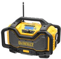 radio budowlane z ładowarką xr dab + fm bluetooth 0*ah - dw dcr027-qw