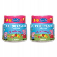 Żelki Witaminowe WITAMINY A E D3 C B 5 Smaków 12 witamin ODPORNOŚĆ DZIECI