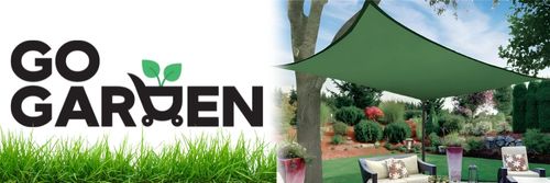 Markiza żagiel osłona przeciwsłoneczna UV ogrodowa taras słońce zielony 4x3 na Arena.pl