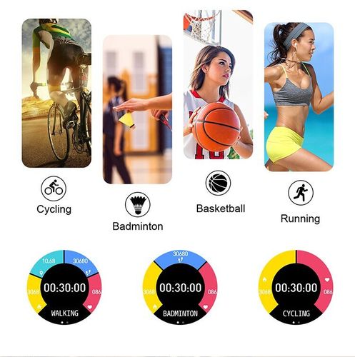 SMARTWATCH DAMSKI PACIFIC 28-2 - CIŚNIENIOMIERZ (sy023b) na Arena.pl