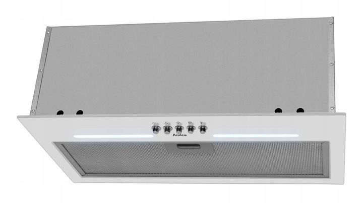 Okap Amica OMP 6253WG 389 m3/h LED zdjęcie 1