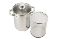 garnek 4,2l do szparagów spaghetti kinghoff kh-3325