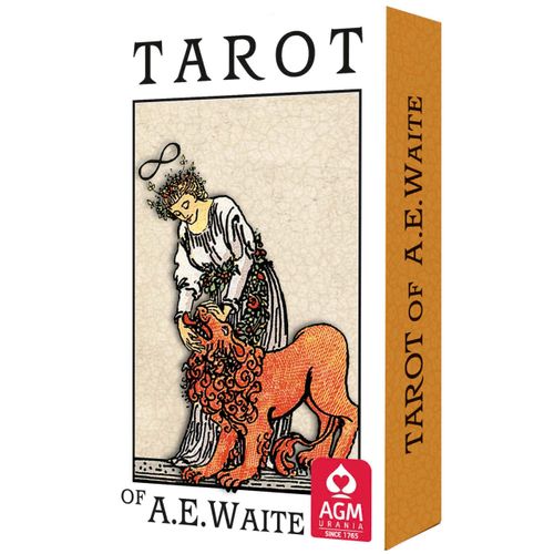 Karty Tarot A E Waite Tarot Premium na Arena.pl