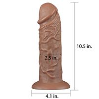 Dildo Chubby Z Przyssawką 27Cm Lovetoy