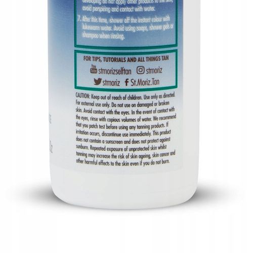 St.Moriz Men's Tanning Mouse Fast Tan Pianka samoopalająca 200ml na Arena.pl