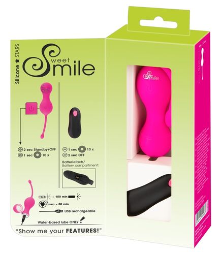 Kulki Sweet Smile Z Wibracjami na Arena.pl