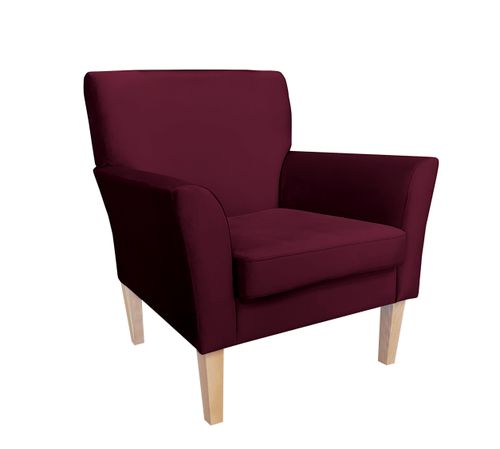 Fotel DENVER nogi buk MG02 na Arena.pl