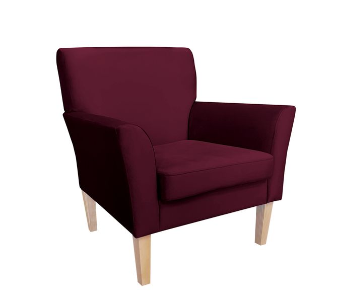 Fotel DENVER nogi buk MG02 zdjęcie 5