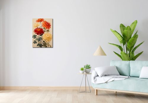 Obraz 40x60cm Krwiście Czerwone Wibracje na Arena.pl