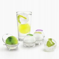 Lodowe kule forma foremki do lodu kostek 5cm XXL