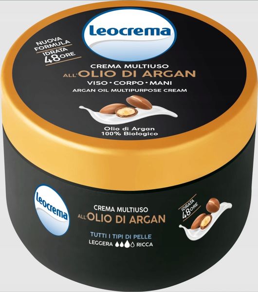 Leocrema Krem Do Ciała 300 Ml Argan Oil zdjęcie 3