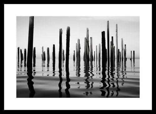 Plakat 30x20cm Refleksje Nad Wodą na Arena.pl