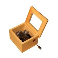 Pudełko z pozytywka różne melodie np Harry Potter