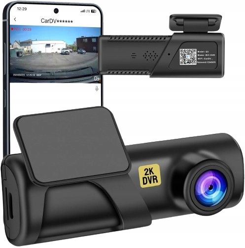 REJESTRATOR JAZDY KAMERA ANDROID DVR HD WIDEO WIDEOREJESTRATOR WiFi 1080P zdjęcie 1