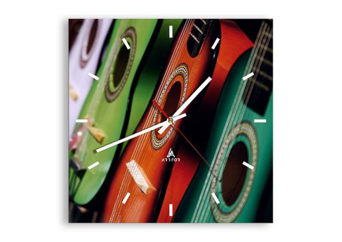 Zegar Ścienny - Gitara Muzyka Gra - 30X30 Cm - C3Ac30X30-2113 na Arena.pl