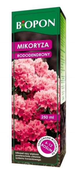 BIOPON MIKORYZA DO RODODENDRONÓW AZALII BORÓWEK zdjęcie 1