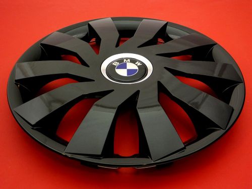 KOŁPAKI 16'' BMW - E46 E90 F30 E39 E60 CZARNE CLC na Arena.pl