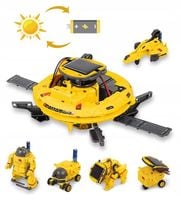 ROBOT SOLARNY 6w1 ZESTAW KONSTRUKCYJNY ZABAWKA DO DZIECI MINI PANEL ZI-02-2