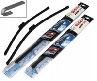 WYCIERACZKI PŁASKIE BOSCH AEROTWIN HAK 53cm+50cm