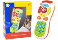 ND24_2459 Pilot Do TV Dla Malucha Światło Dźwięk