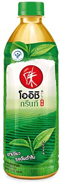 Napój herbata Green Tea Original 500ml – OISHI zdjęcie 1