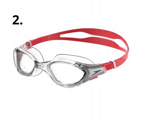 Okulary do pływania unisex Speedo Biofuse 2.0 Assorted na Arena.pl