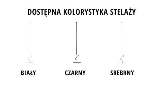 Lampa podłogowa do salonu SURAT na Arena.pl