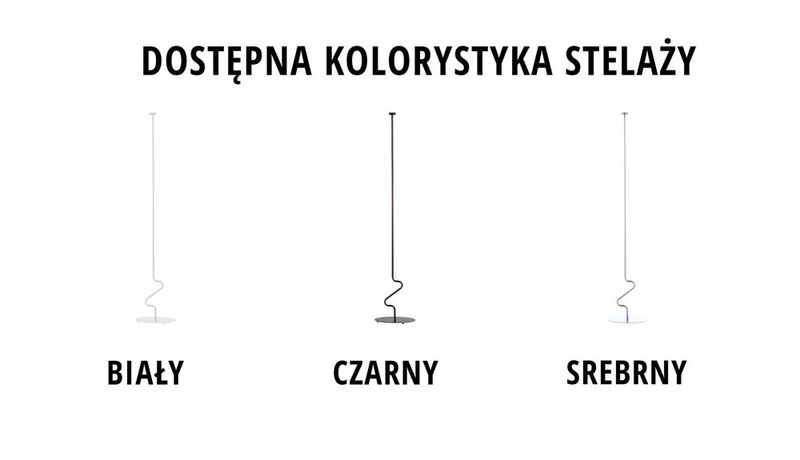 Lampa podłogowa do salonu SURAT zdjęcie 15