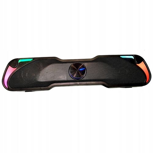 Głośniki Komputerowe do Laptopa SOUNDBAR USB LED na Arena.pl