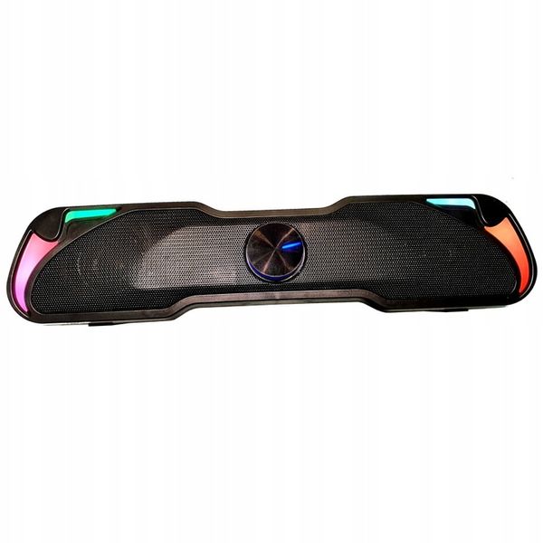 Głośniki Komputerowe do Laptopa SOUNDBAR USB LED zdjęcie 4