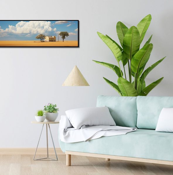 Plakat 91,5x30,5cm Domostwo zdjęcie 4