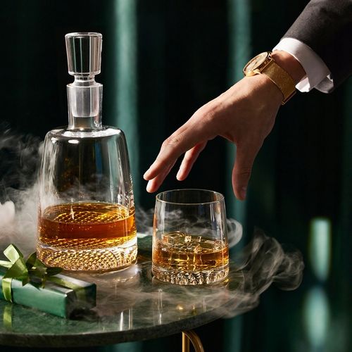 Komplet do whisky Fjord KROSNO zestaw karafka 6 szklanek na Arena.pl