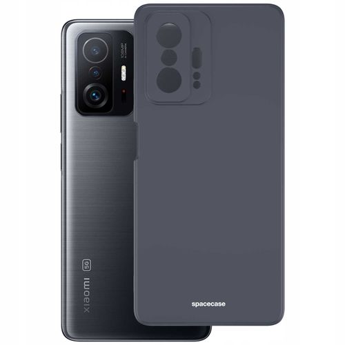 Spacecase Silicone Case Xiaomi 11T/11T Pro Black na Arena.pl
