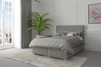 Łóżko kontynentalne PRINCE 120/140 x 200