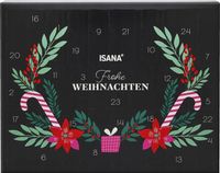 Isana Kalendarz Adwentowy Wyjątkowe Kosmetyki Ciała Twarzy 2025